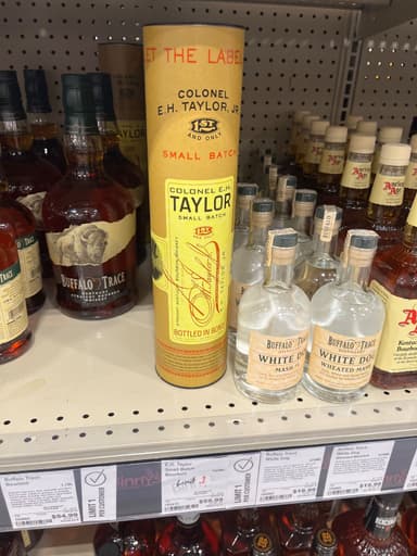 Bourbon Bottle